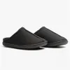 CLIFF Mens Mule Slippers Black sold by House of Slippers