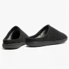 CLIFF Mens Mule Slippers Black sold by House of Slippers
