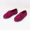 Comfylux SALLY Womens Full Slippers Wine sold by House of Slippers