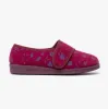 Comfylux SALLY Womens Full Slippers Wine sold by House of Slippers