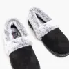 Skechers 32777/BLK COZY CAMPFIRE-TEAM TOASTY Womens Full Slippers Black sold by House of Slippers