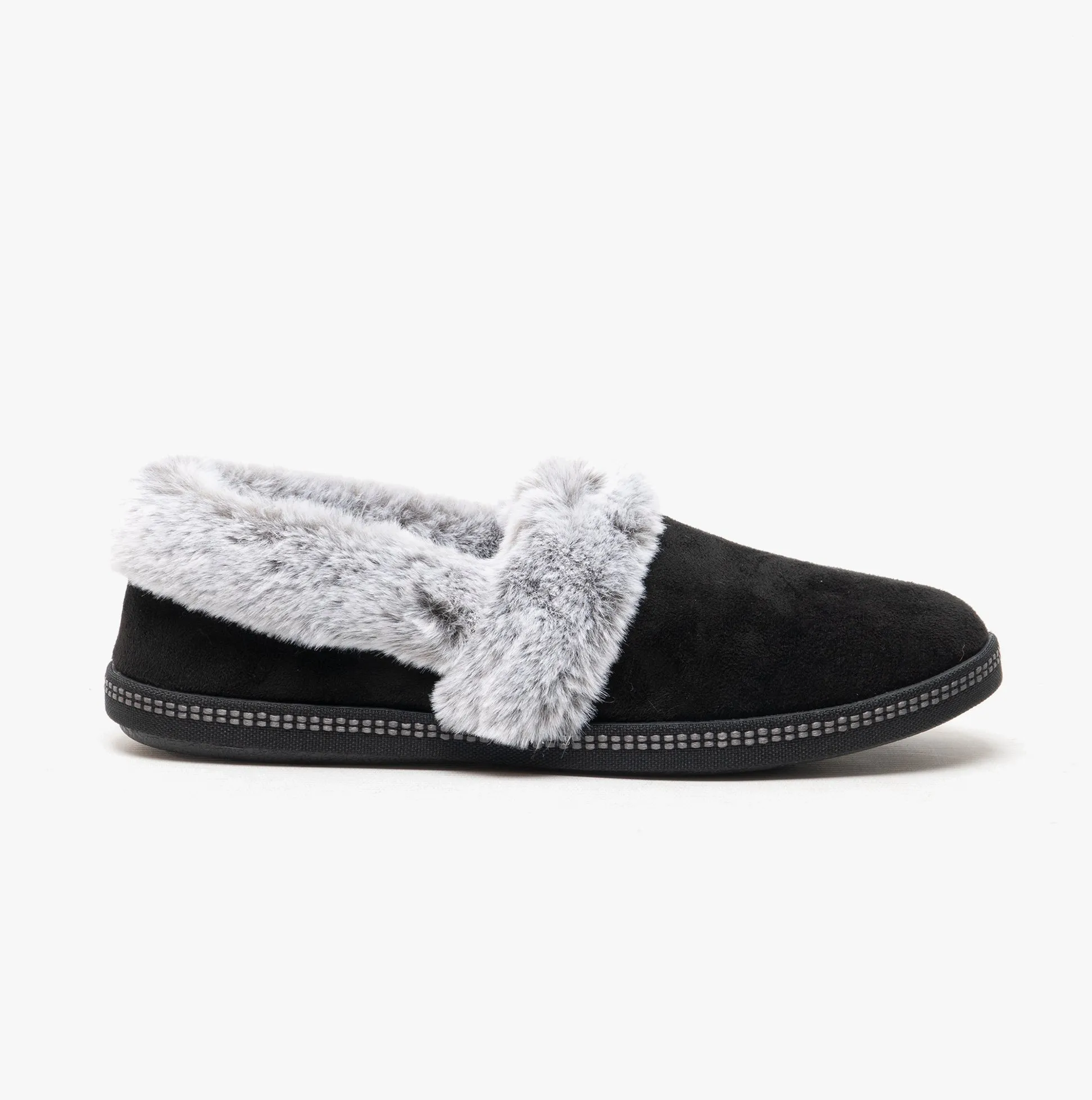 Skechers 32777/BLK COZY CAMPFIRE-TEAM TOASTY Womens Full Slippers Black sold by House of Slippers