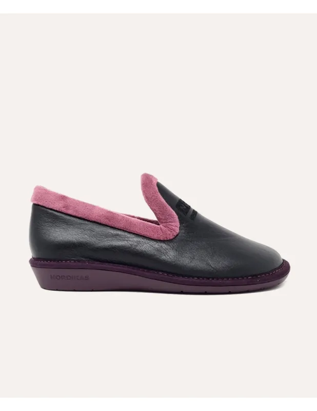 DUBLIN NEGRO Womens Black sold by House of Slippers