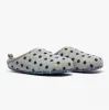 Camper WABI Womens Mule Slippers Grey/Blue sold by House of Slippers