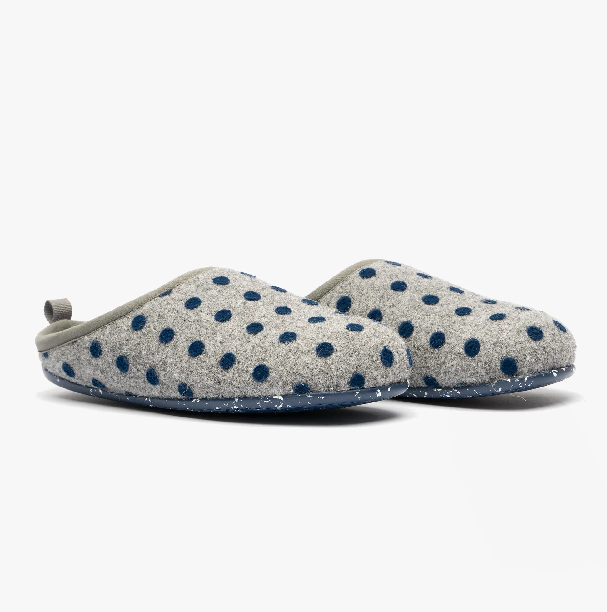 Camper WABI Womens Mule Slippers Grey/Blue sold by House of Slippers product image thumbnail 5