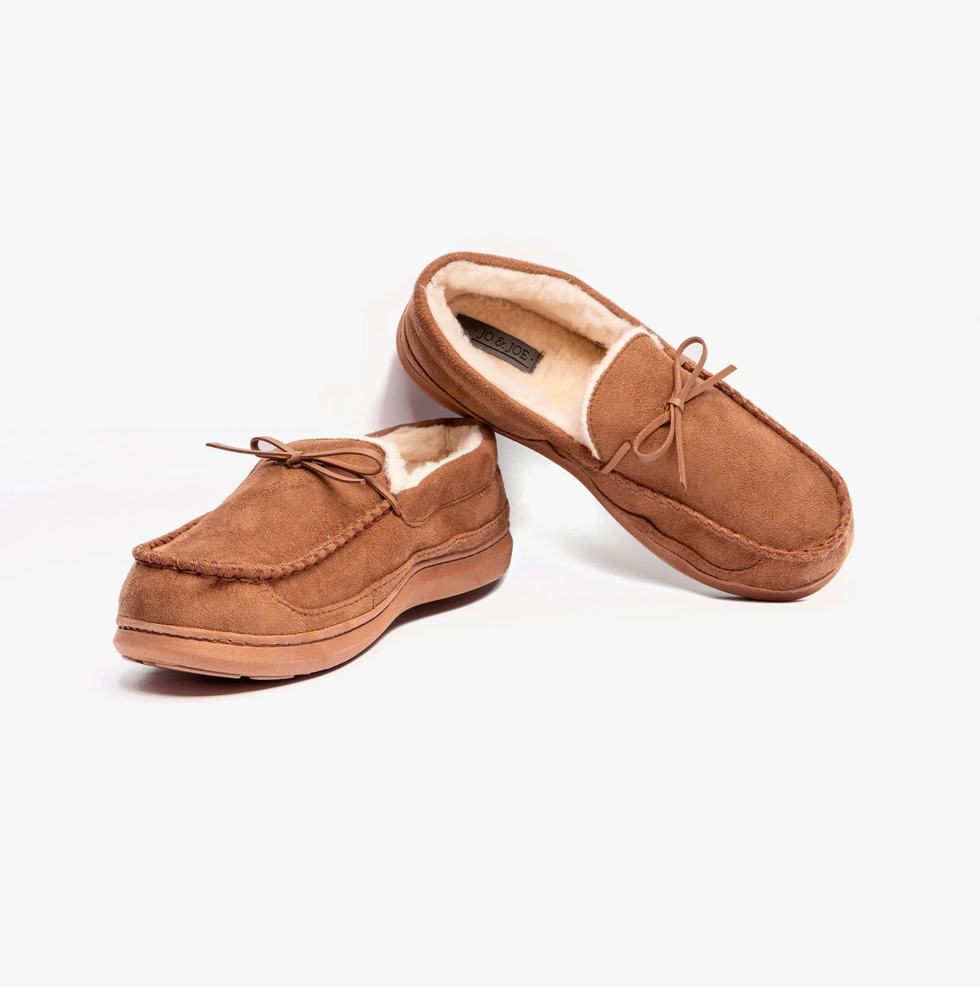 Jo & Joe CRANFORD Mens Slippers Cognac sold by House of Slippers product image thumbnail 4