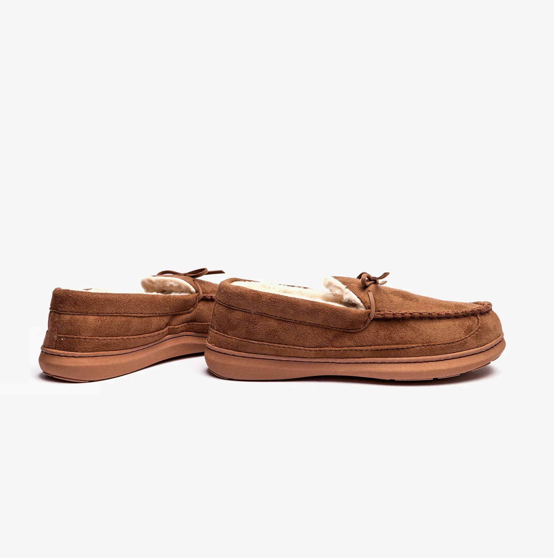 Jo & Joe CRANFORD Mens Slippers Cognac sold by House of Slippers product image thumbnail 3