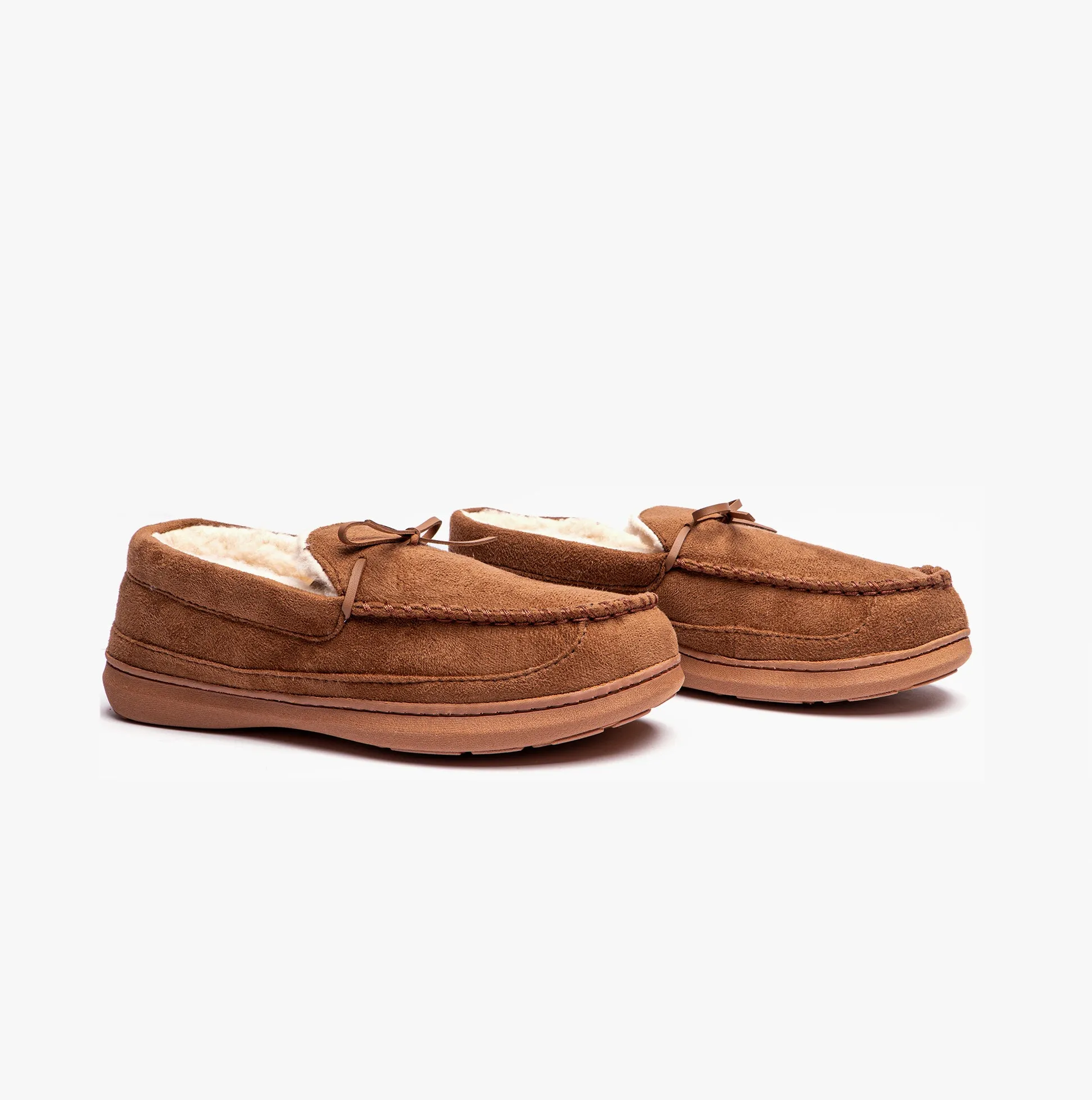 Jo & Joe CRANFORD Mens Slippers Cognac sold by House of Slippers product image thumbnail 2