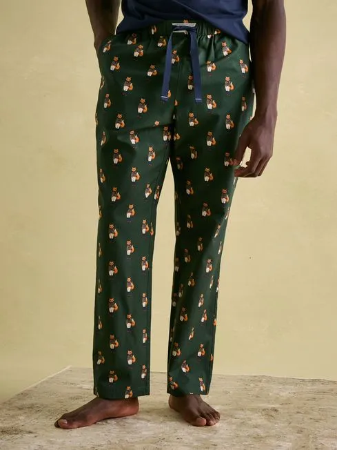 DOZER Pyjama Bottoms Fenton Fox sold by House of Slippers
