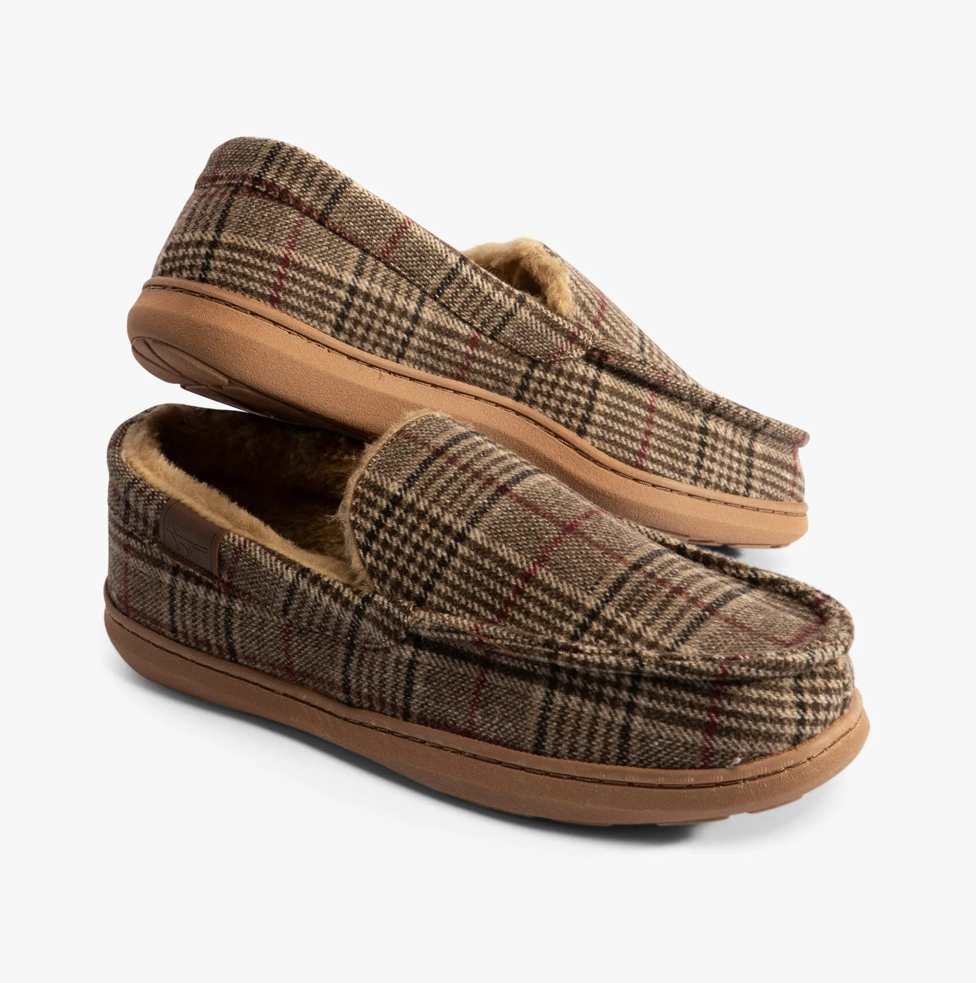 Jo & Joe TAUNTON Mens Slippers Brown sold by House of Slippers product image thumbnail 3
