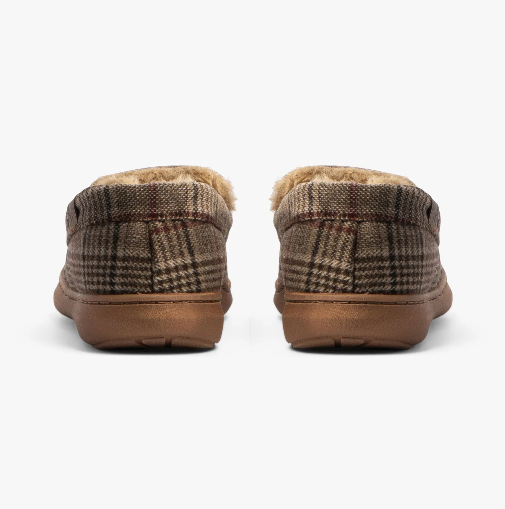 Jo & Joe TAUNTON Mens Slippers Brown sold by House of Slippers product image thumbnail 4