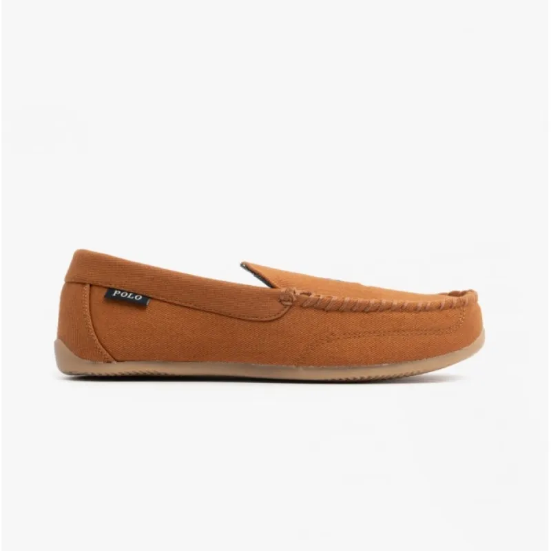 DECLAN Mens Slippers Snuff sold by House of Slippers