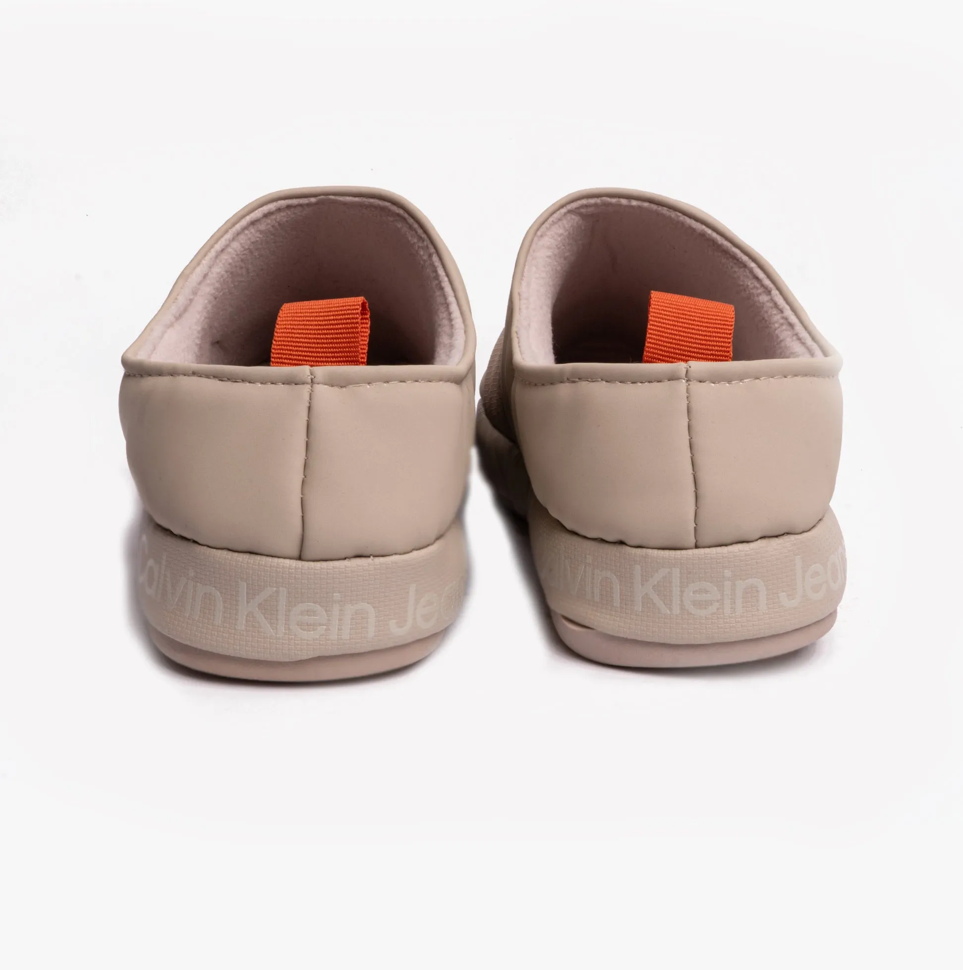 Calvin Klein HOME MONO Mens Slipper Beige sold by House of Slippers product image thumbnail 5