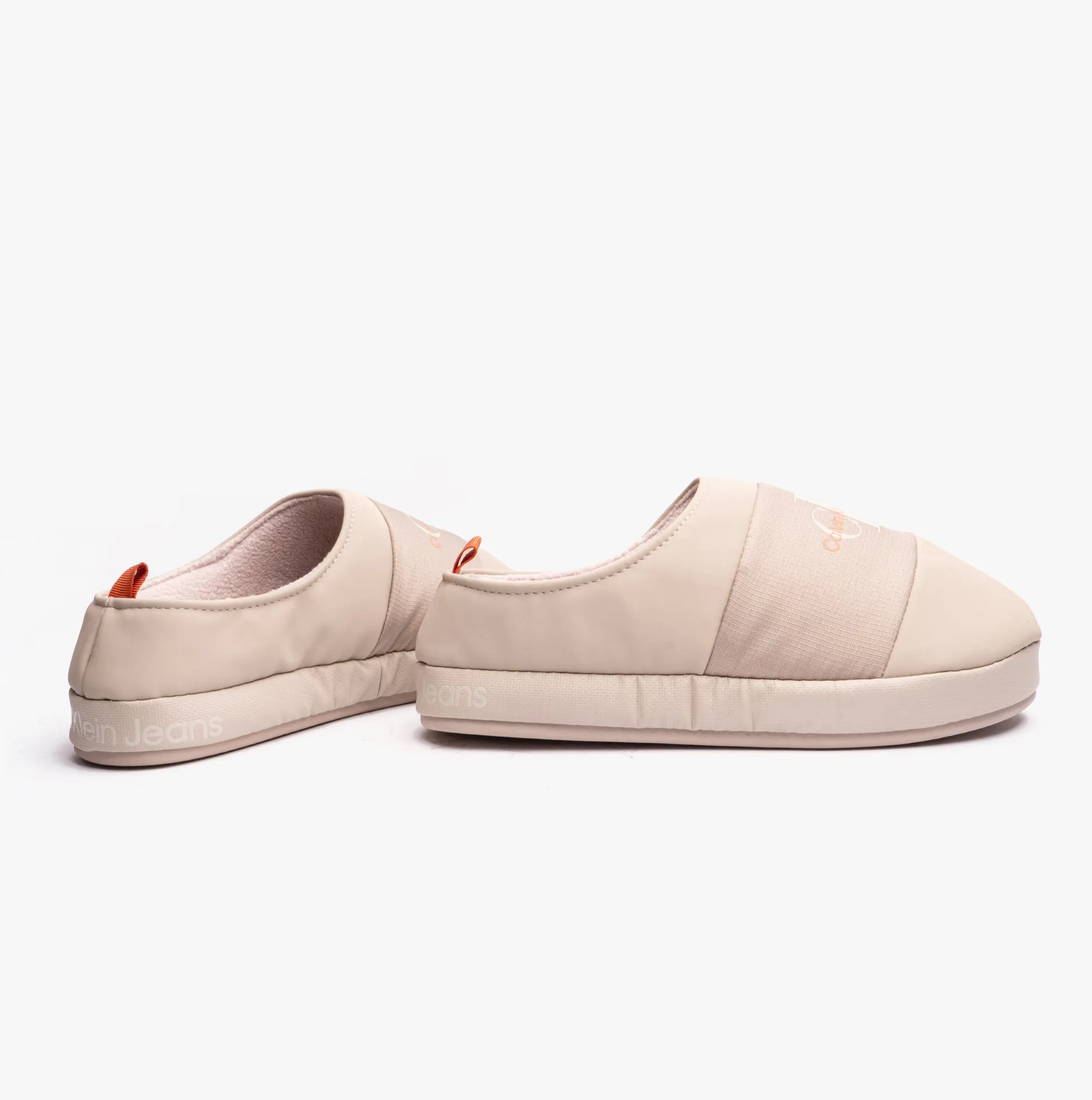 Calvin Klein HOME MONO Mens Slipper Beige sold by House of Slippers product image thumbnail 2