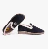 AFELPADO MARINO Womens Full Slipper Marine Blue sold by House of Slippers