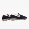 AFELPADO MARINO Womens Full Slipper Marine Blue sold by House of Slippers