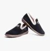 AFELPADO MARINO Womens Full Slipper Marine Blue sold by House of Slippers