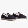 AFELPADO MARINO Womens Full Slipper Marine Blue sold by House of Slippers