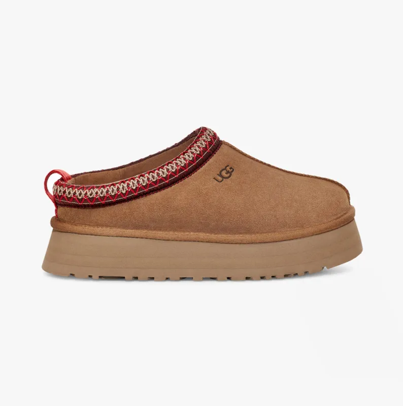 TAZZ Womens Slippers Chestnut sold by House of Slippers