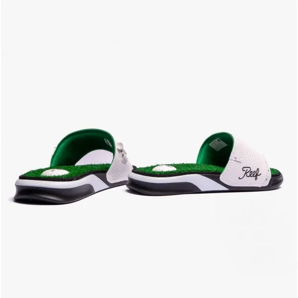 MULLIGAN SLIDE Mens Sliders Green sold by House of Slippers product image thumbnail 3
