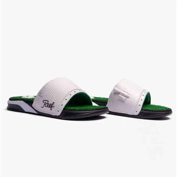 MULLIGAN SLIDE Mens Sliders Green sold by House of Slippers product image thumbnail 2