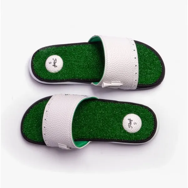 MULLIGAN SLIDE Mens Sliders Green sold by House of Slippers product image thumbnail 4