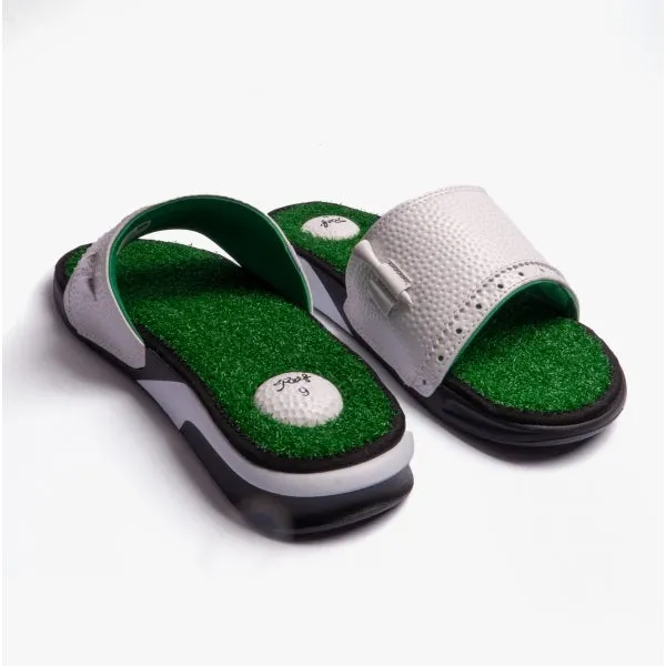 MULLIGAN SLIDE Mens Sliders Green sold by House of Slippers product image thumbnail 5