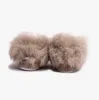 Shepherd ANNELIE Womens Sheepskin Full Slippers Stone sold by House of Slippers