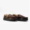 GALWAY Mens Moccasin Slippers Brown sold by House of Slippers