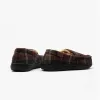 GALWAY Mens Moccasin Slippers Brown sold by House of Slippers