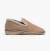 AFELPADO PIEDRA Womens Slippers Brown sold by House of Slippers