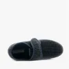 Jo & Joe DAVID Mens Touch Fasten Slippers Navy sold by House of Slippers