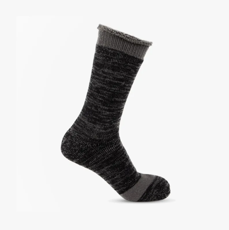 3.0 TOG Brushed Inside Thermal Socks Mens Socks Black sold by House of Slippers