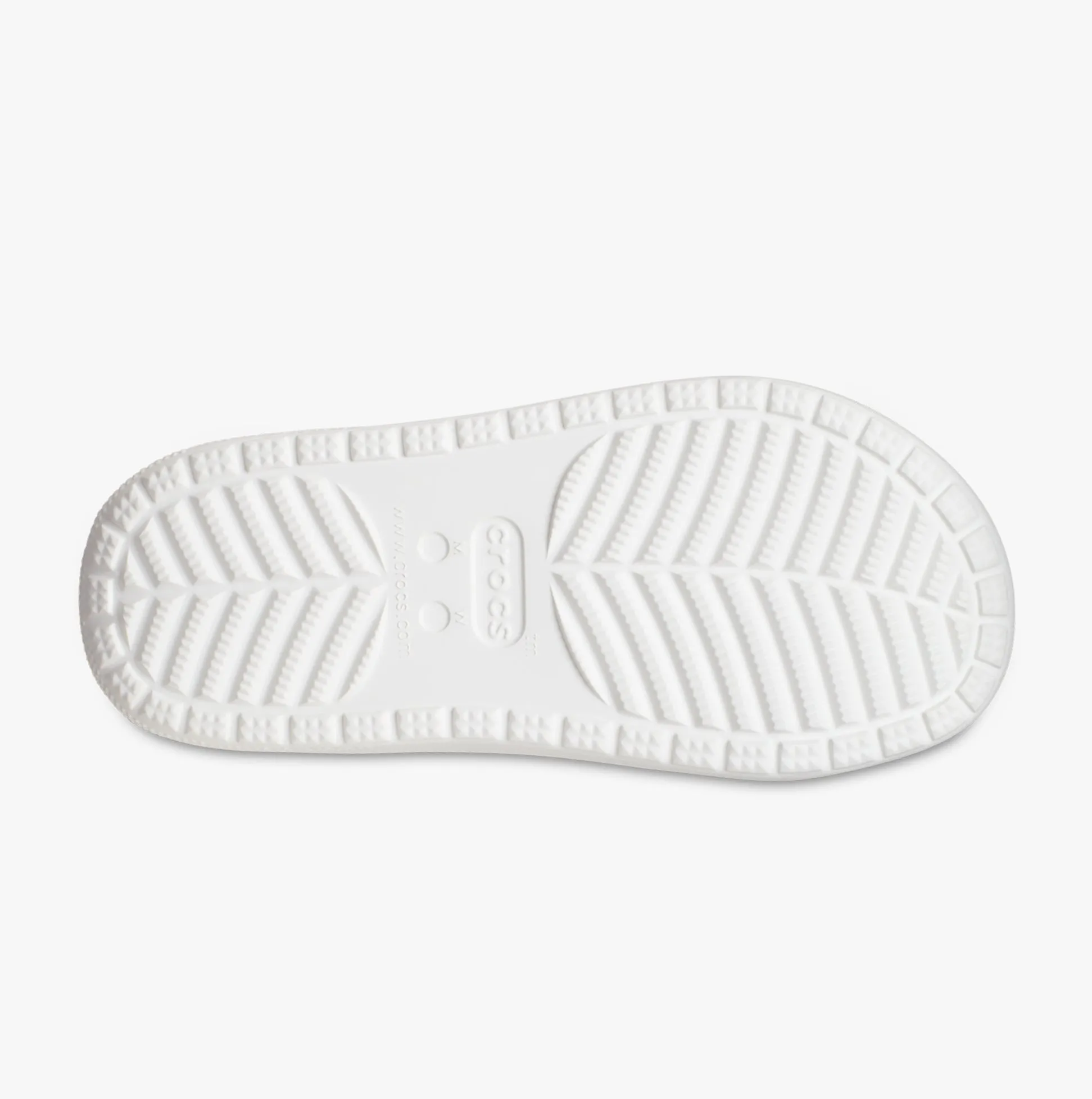 Crocs 207446-100 CLASSIC COZZZY Womens Sliders White sold by House of Slippers product image thumbnail 3