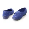 Comfylux DIANA Womens Full Slippers Blue sold by House of Slippers
