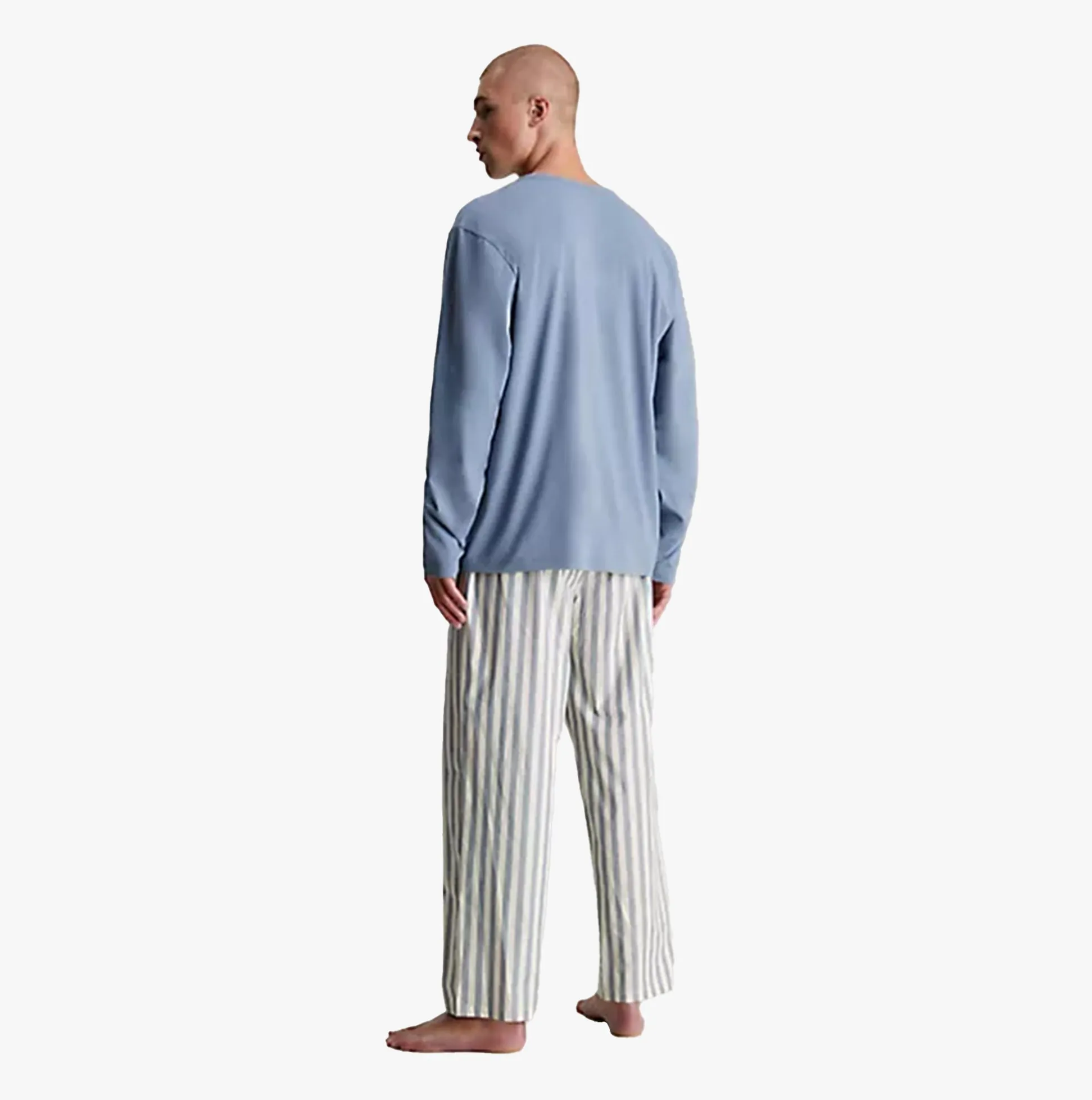 Mens Stripe Trouser Set Multicoloured sold by House of Slippers product image thumbnail 4