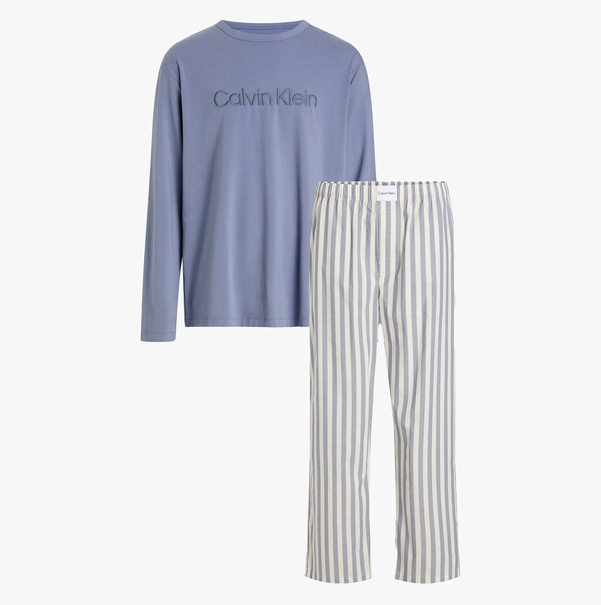 Mens Stripe Trouser Set Multicoloured sold by House of Slippers