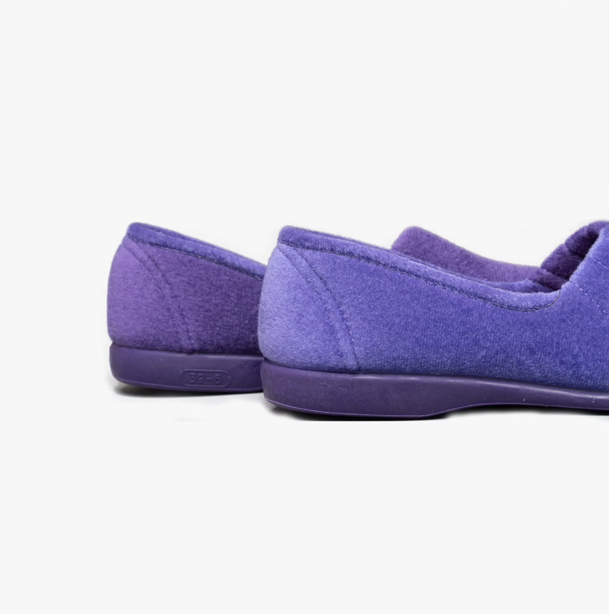 AUDREY Womens Slippers Lilac sold by House of Slippers product image thumbnail 5