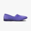 AUDREY Womens Slippers Lilac sold by House of Slippers