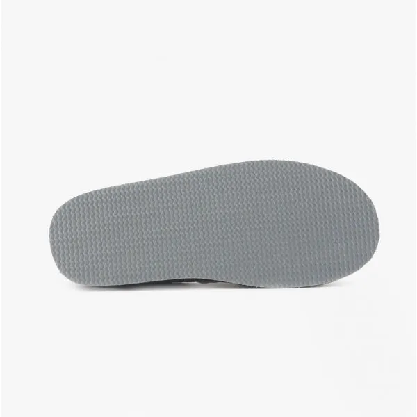 BOSSE Mens Sheepskin Full Slippers Asphalt sold by House of Slippers product image thumbnail 3