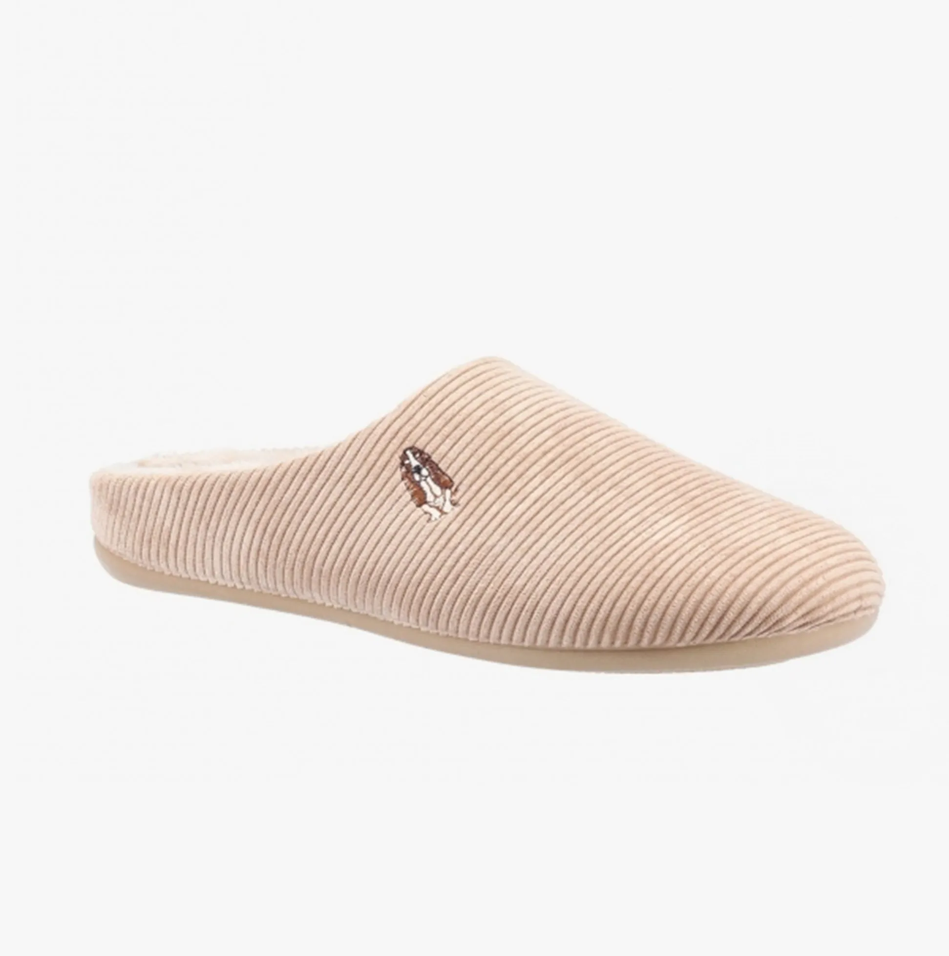 REID Mens Mule Slippers Tan sold by House of Slippers product image thumbnail 3