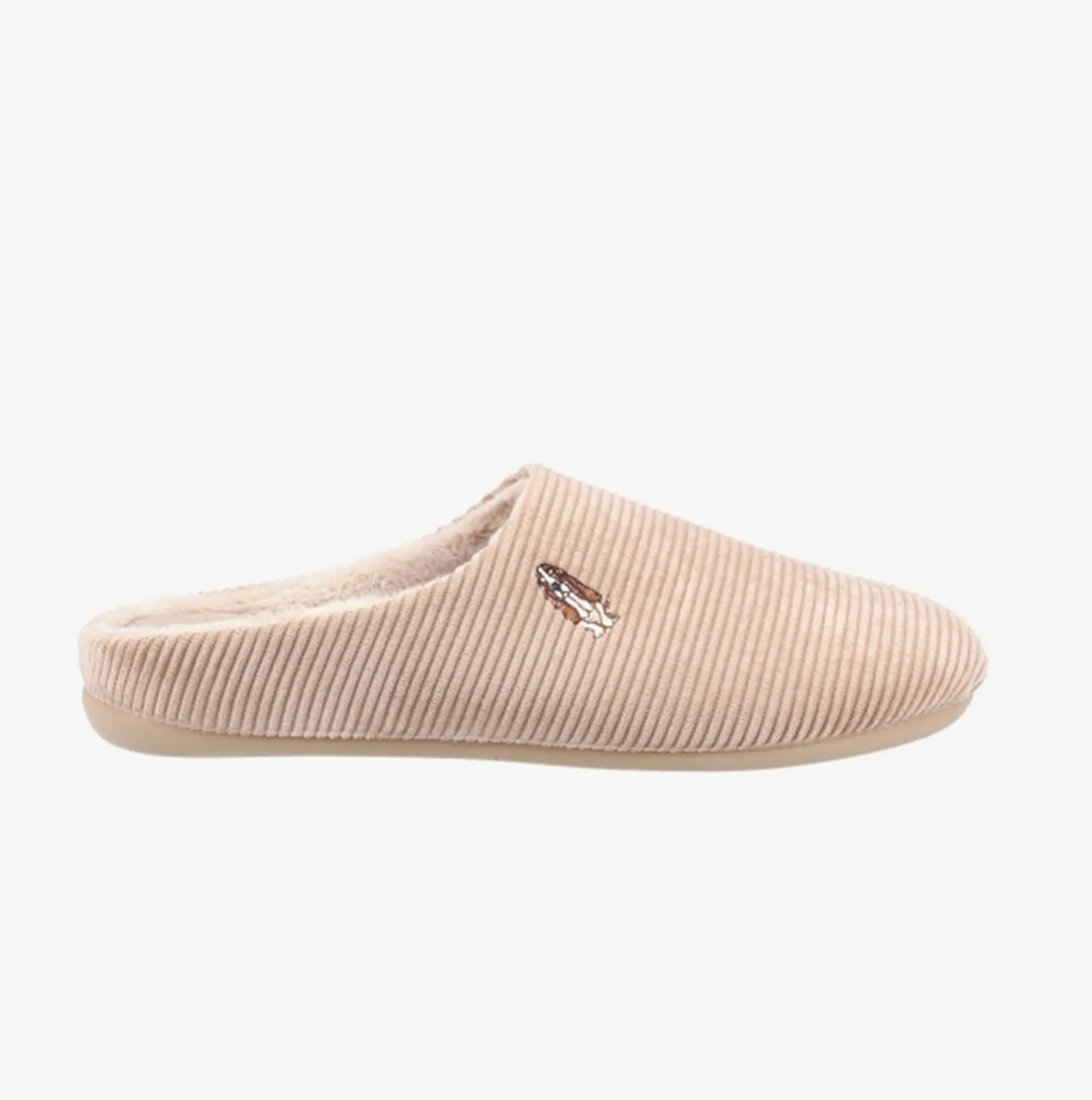 REID Mens Mule Slippers Tan sold by House of Slippers