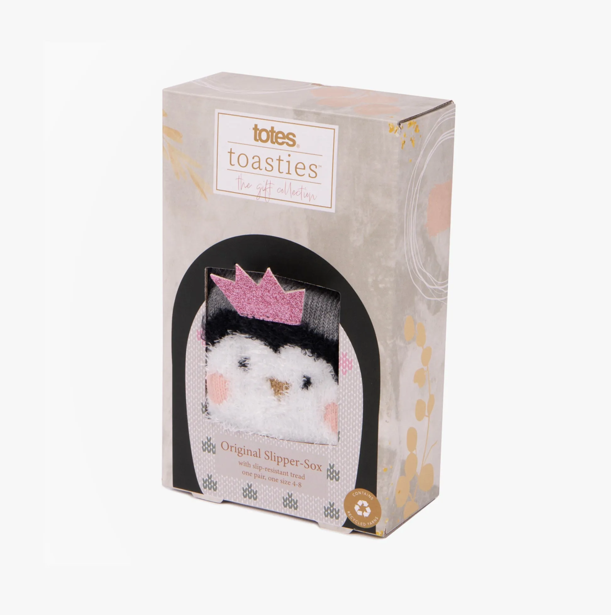 SINGLE ORIGINAL Slipper Socks Womens Socks Penguin sold by House of Slippers product image thumbnail 4