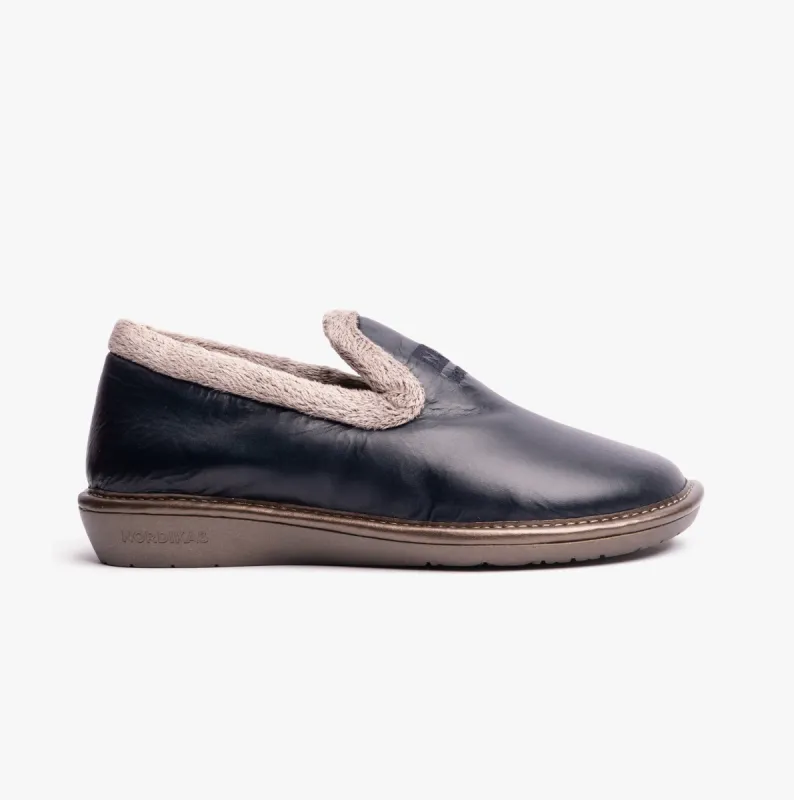 DUBLIN MARINO Womens Marine Blue sold by House of Slippers