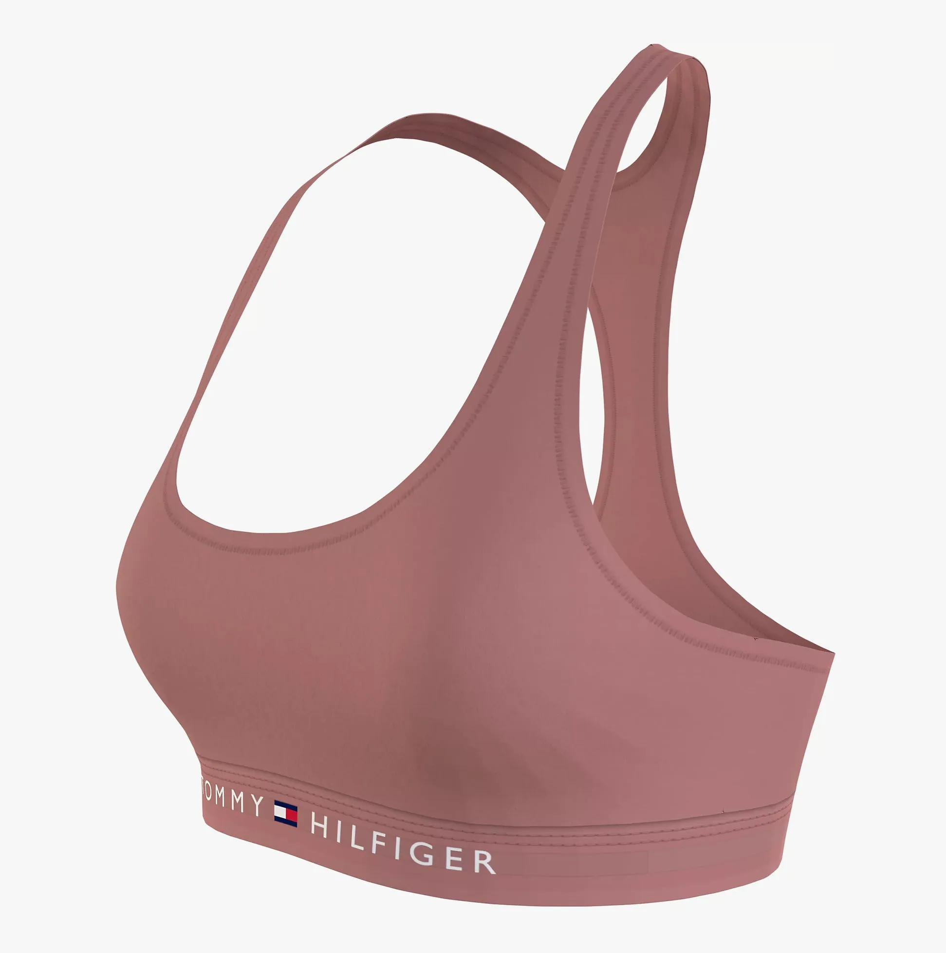 Tommy Hilfiger Unlined Bralette Womens Teaberry Blossom sold by House of Slippers product image thumbnail 2