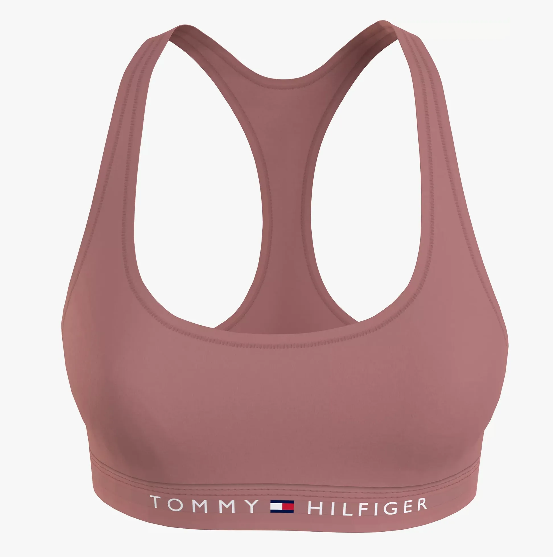 Tommy Hilfiger Unlined Bralette Womens Teaberry Blossom sold by House of Slippers