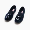 Zedzzz JOANNA Womens Full Slippers Navy sold by House of Slippers