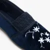 Zedzzz JOANNA Womens Full Slippers Navy sold by House of Slippers
