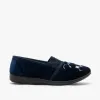 Zedzzz JOANNA Womens Full Slippers Navy sold by House of Slippers