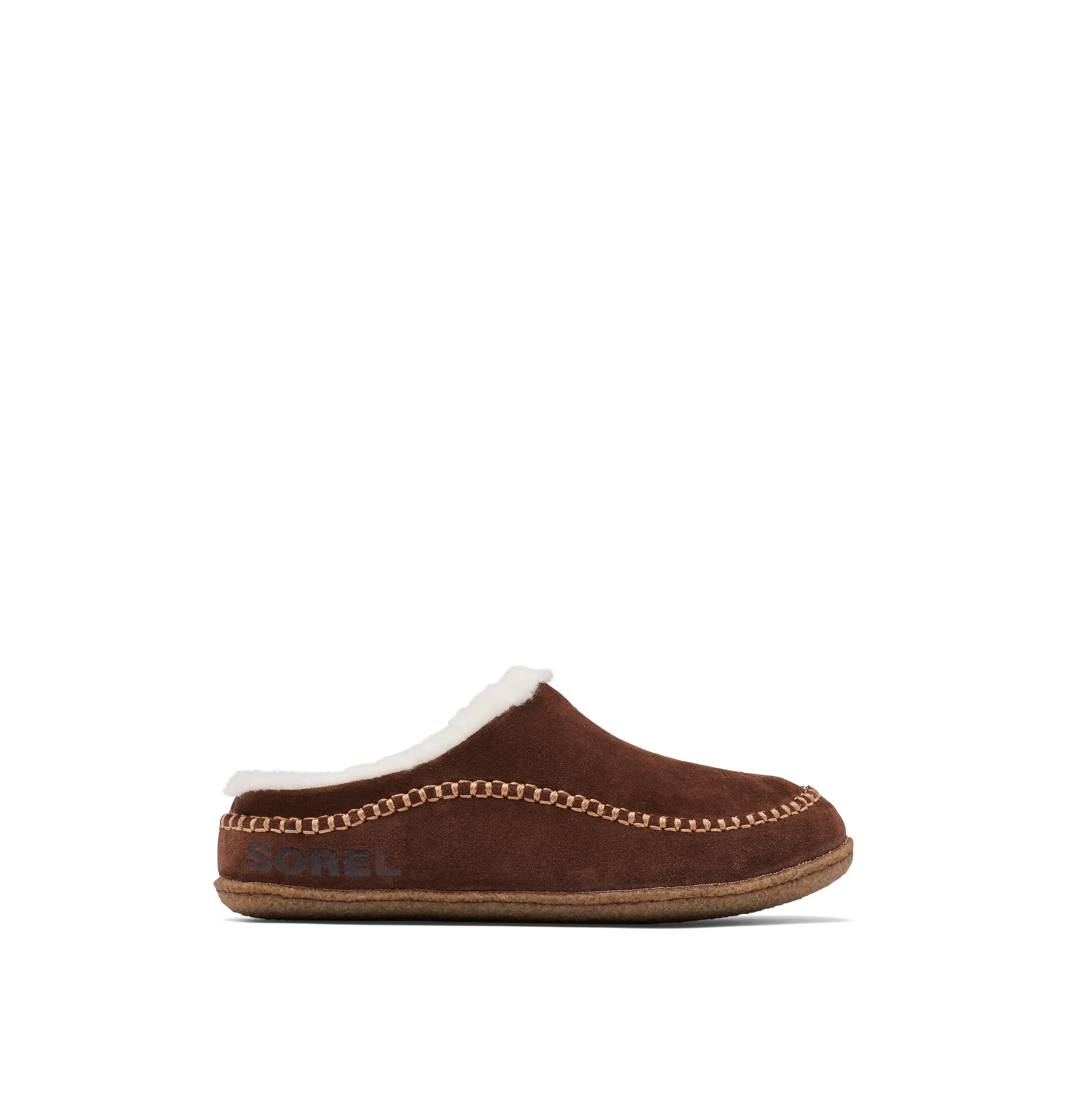 Sorel LANNER Mens Slippers Tobacco sold by House of Slippers